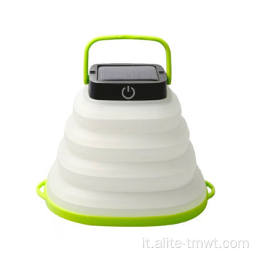 Solar USB Camp Lantern gonfiabile